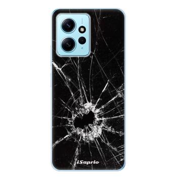 Odolné silikonové pouzdro iSaprio - Broken Glass 10 - Xiaomi Redmi Note 12 5G