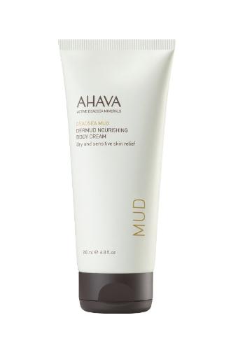 Ahava Dead Sea Mud tělový krém na suchou pokožku 200 ml