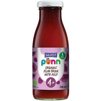 SALVEST Ponn BIO Švestková šťáva s dužinou (240 ml) (4740073075531)