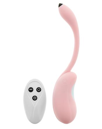 Healthy life Vibrating Egg Rechargeable pink