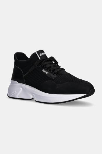 Sneakers boty BALR. Brand Luxe Knitted Runner černá barva, B1513.1024