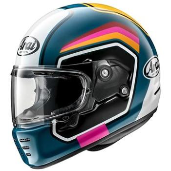 Arai CONCEPT-X Number Blue retro (ASPhel056nad)