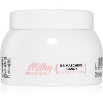 Brelil Professional BB Milky Mask intenzivní hydratační maska pro všechny typy vlasů 250 ml