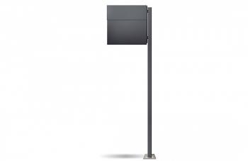 Radius design cologne Schránka na dopisy RADIUS DESIGN (LETTERMANN 4 STANDING anthracite 565G) antracit