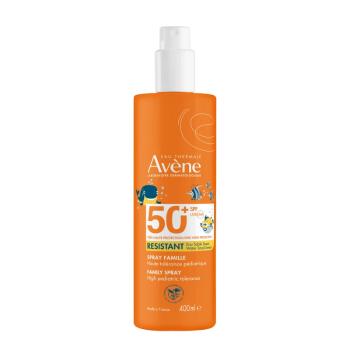 Avène Opalovací sprej pro celou rodinu SPF 50+ (Family Spray) 400 ml