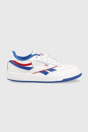 Dětské sneakers boty Reebok Classic CLUB C REVENGE bílá barva