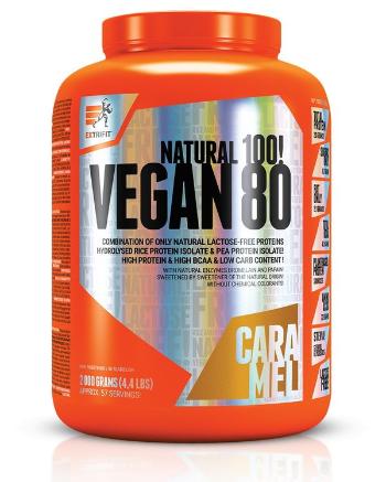 Vegan 80 od Extrifit 2000 g Caramel