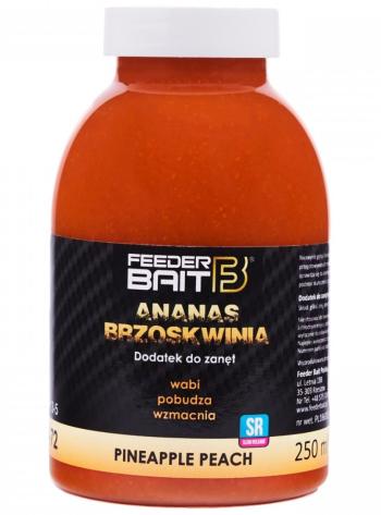 Feederbait booster liquid foods 250 ml - broskev ananas