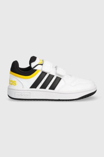 Dětské sneakers boty adidas Originals HOOPS 3.0 CF C bílá barva