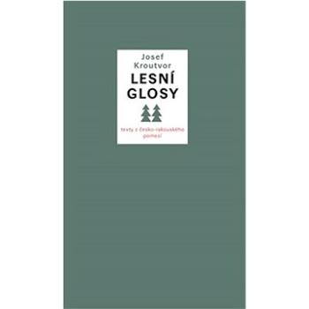 Lesní glosy (978-80-87545-81-2)