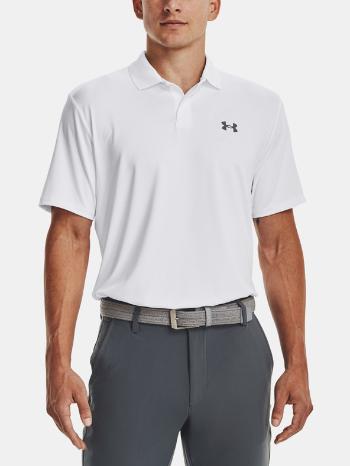 Under Armour UA Performance 3.0 Polo triko Bílá