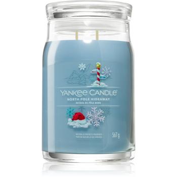 Yankee Candle North Pole Hideaway vonná svíčka 567 g