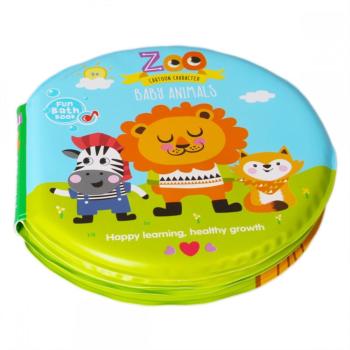 Bam-Bam Bath Book knížka do vody 6m+ ZOO 1 ks