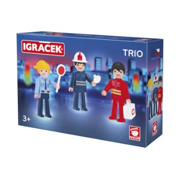 IGRÁČEK TRIO – Zachraňujeme