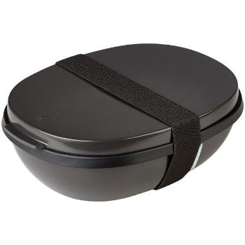 Mepal ELLIPSE DUO Étkező doboz, fekete, méret