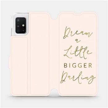 Flipové pouzdro na mobil Samsung Galaxy A51 - M014S Dream a little (5903516121687)