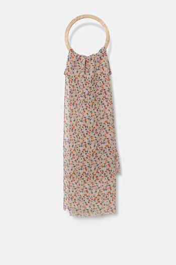 Šál United Colors of Benetton dámsky, vzorovaný