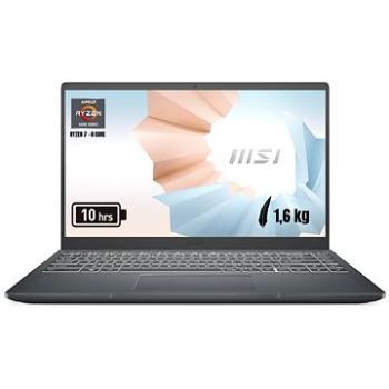 MSI Modern 15 A5M-264CZ kovový (Modern 15 A5M-264CZ)