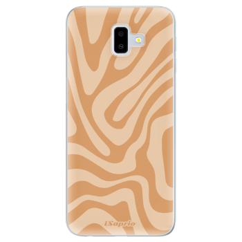 Odolné silikonové pouzdro iSaprio - Zebra Orange - Samsung Galaxy J6+