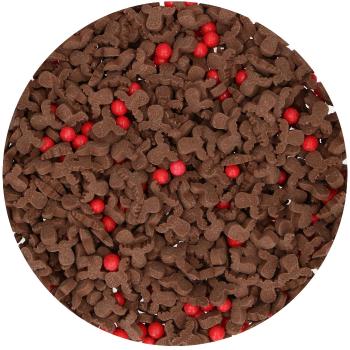 Cakesupplies Cukrové vánoční zdobení - Sob Mix 55 g