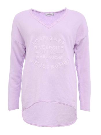 Zwillingsherz Tréning póló 'Love is Art'  orgona