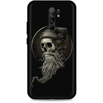 TopQ Xiaomi Redmi 9 silikon Music Skeleton 52907 (Sun-52907)