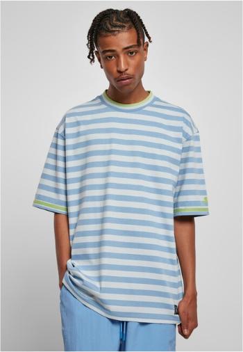 Starter Fresh Stripes Tee horizonblue/icewaterblue - S