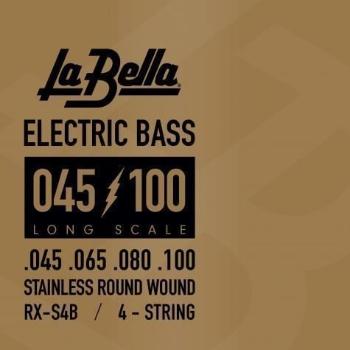 La Bella LB-RX-S4B Struny pro baskytaru
