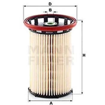 MANN-FILTER PU8007 pro vozy PORSCHE;VW (PU8007)