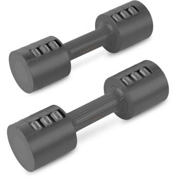 Spokey Multibell sada nastavitelných činek 2x2.5 kg
