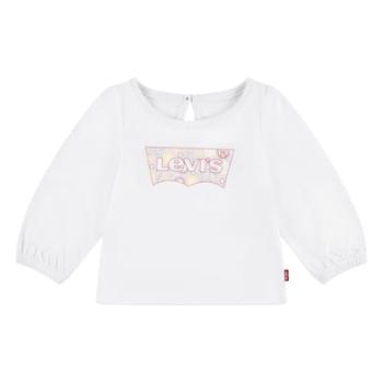 Bright Košile Levi's® BATWING PUFF s dlouhým rukávem - White