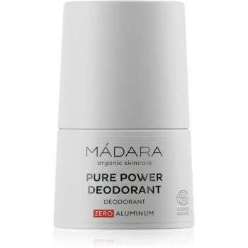 MÁDARA Pure Power deodorant roll-on bez obsahu hliníku 50 ml