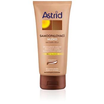 ASTRID Samoopalovací mléko 200 ml (8592297000709)