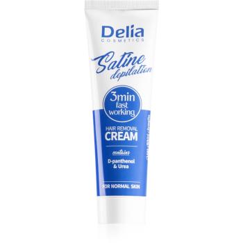 Delia Cosmetics Satine Depilation 3 min Fast Working depilační krém 100 ml