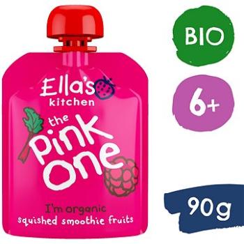 Ella's Kitchen BIO Pink One ovocné smoothie s dračím ovocem (90 g) (5060107335837)