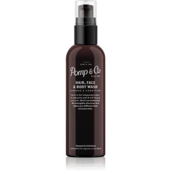 Pomp & Co Hair and Body Wash sprchový gel a šampon 2 v 1 100 ml
