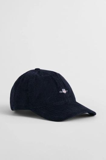 KŠILTOVKA GANT SHIELD CORD CAP EVENING BLUE