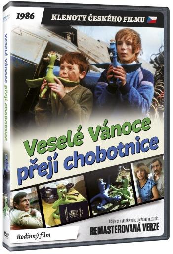 Veselé vánoce přejí chobotnice (DVD) - remasterovaná verze