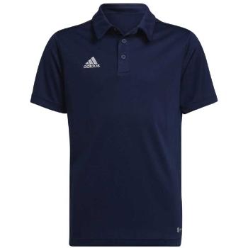 adidas ENTRADA 22 POLO SHIRT Chlapecké polo triko, tmavě modrá, velikost