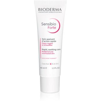 Bioderma Sensibio Forte hydratační a zklidňující krém pro citlivou pleť se sklonem ke zčervenání 40 ml