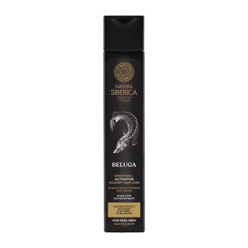 Natura Siberica Šampon pro růst vlasů Men Beluga (Shampoo Activator Against Hair Loss) 250 ml