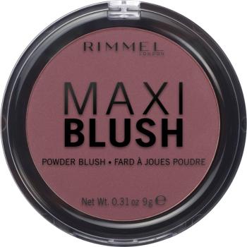 Rimmel Maxi Blush pudrová tvářenka odstín 005 Rendez-Vous 9 g