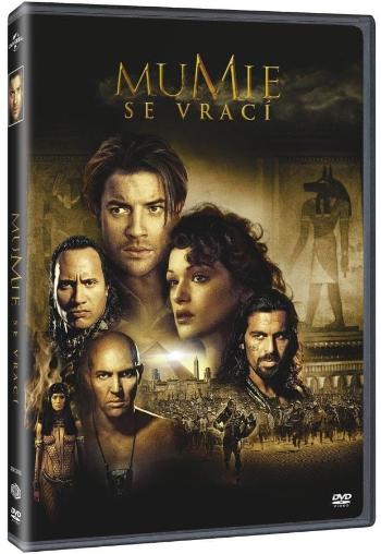 Mumie se vrací (DVD)