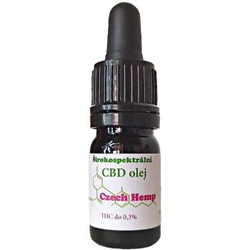 CBD konopí Meclov CBD KONOPNÝ OLEJ 5 ML Konopný olej, dummy, velikost