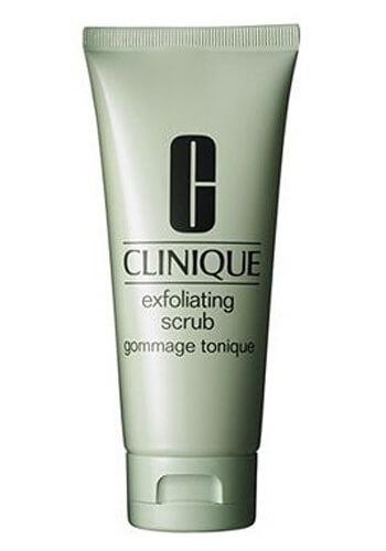 Clinique Pleťový peeling (Exfoliating Scrub) 100 ml