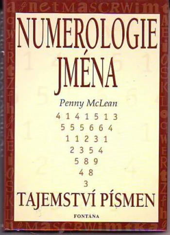 Numerologie jména, tajemství písmen - Penny McLean