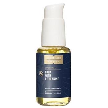 Quicksilver Scientific Liposomální GABA s L-theaninem, 50 ml (653341620002)