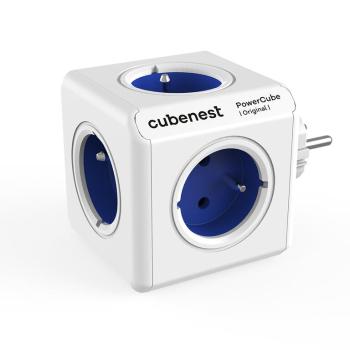 Rozbočovač Cubenest PowerCube Original modrá