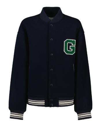 BUNDA GANT WOOL VARSITY JACKET EVENING BLUE