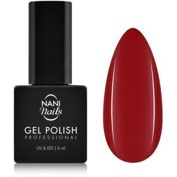 NaniNails NANI Professional gelový lak na nehty odstín Passion 6 ml